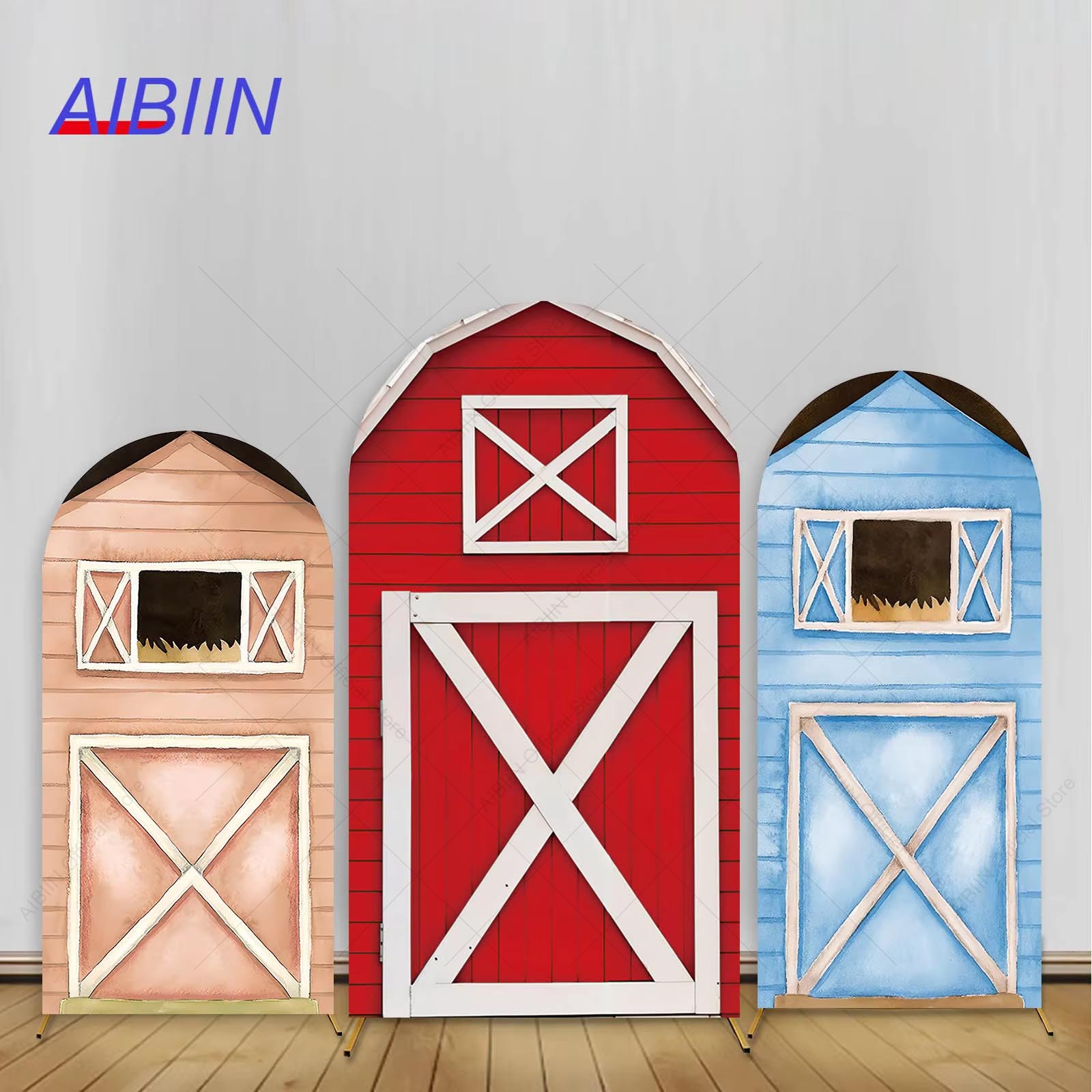 Photography Architecture - Penutup latar belakang tema pertanian, pintu
