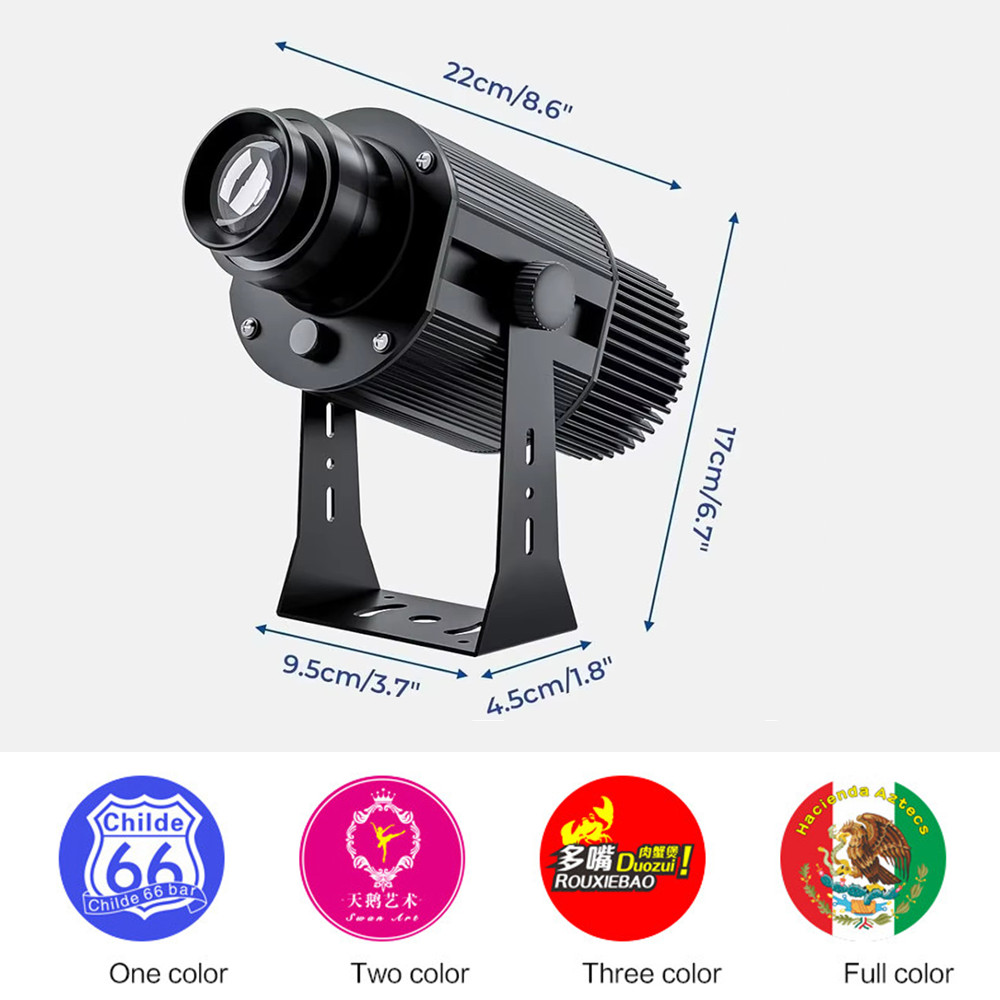 Photography Logo - Proyektor Gobo LED HD Komersial Luar