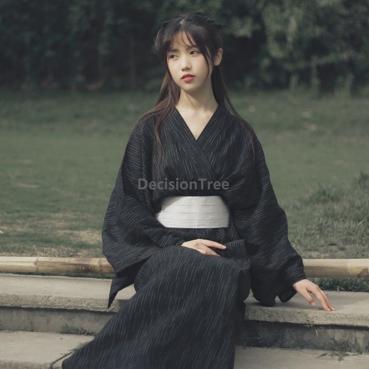 Photography Zen - Kostum cosplay samurai Jepang kimono polos