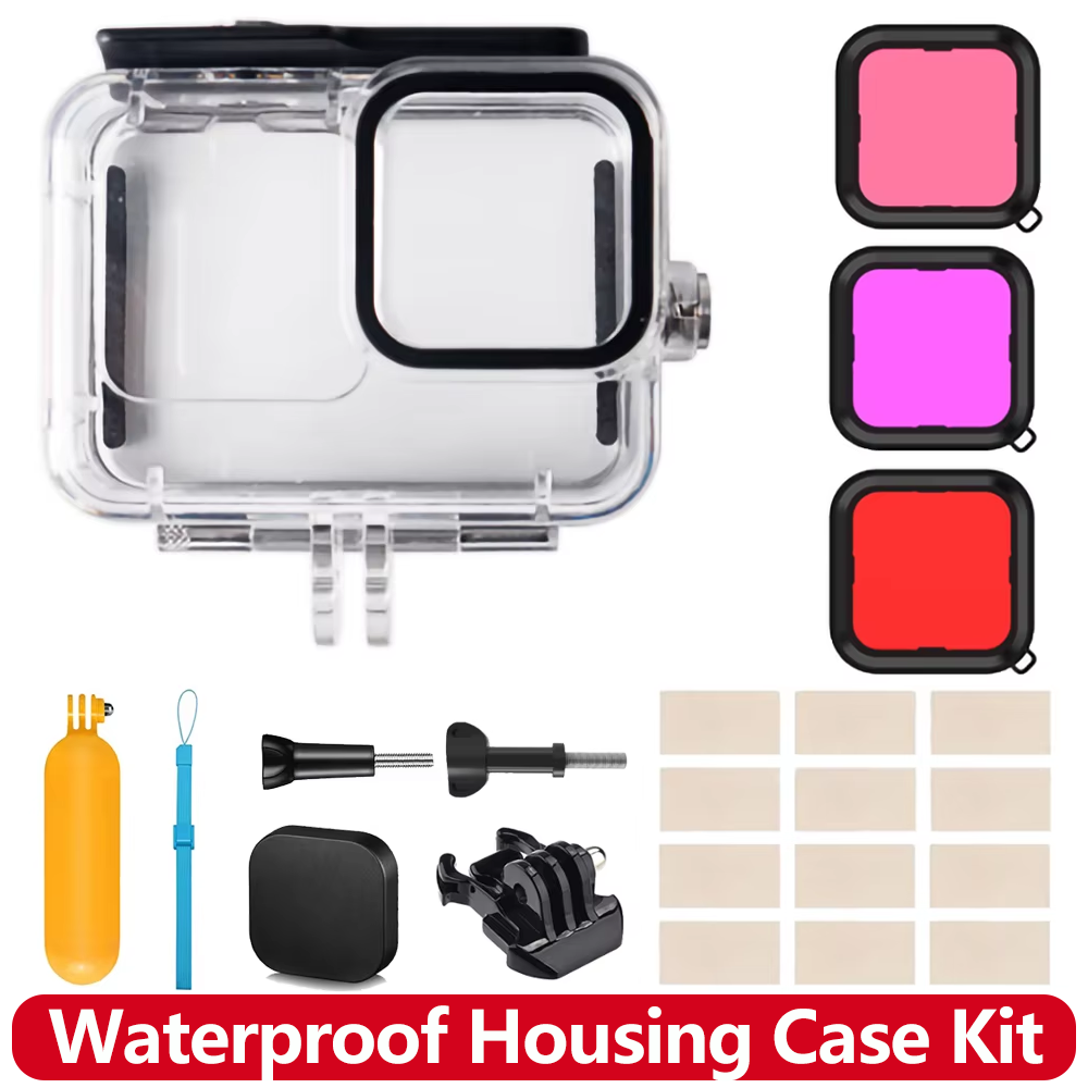 Gopro Action Camera Hero 11 Black - Casing Tahan Air untuk GoPro Hero