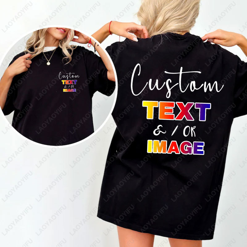 Photography Logo - Kaos Desain Kustom Depan dan Belakang