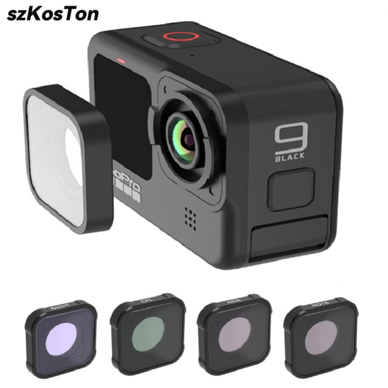 Gopro Action Camera Hero 11 Black - CPL ND8 ND16 ND32 Filter polarisasi