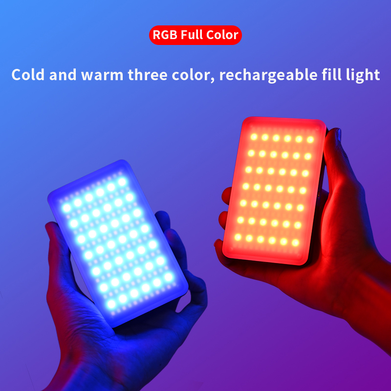 Photography Umbrella Lights - Lampu kamera LED portabel RGB, alat