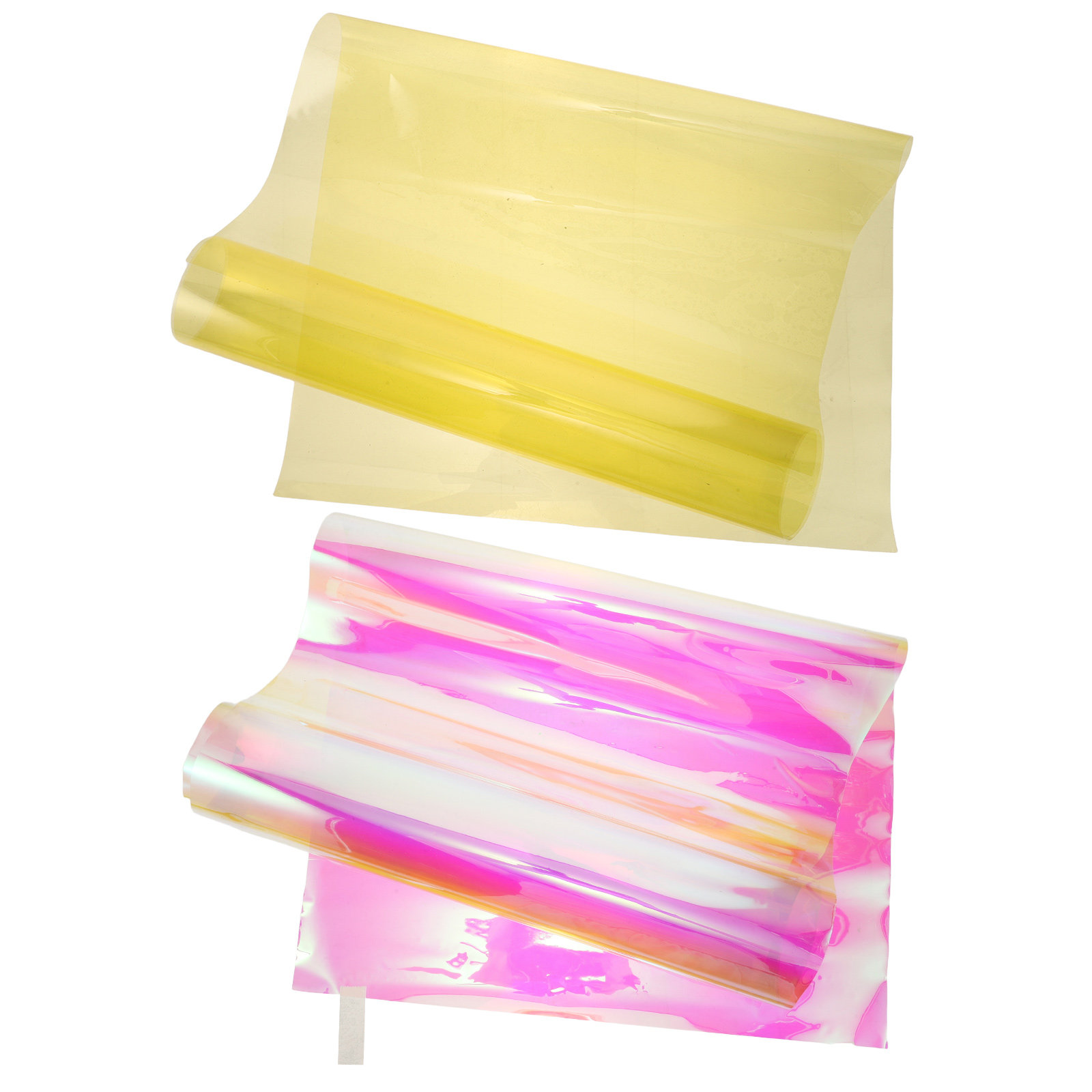 Photography Yellow Light - 2Pcs Lembaran Filter Fotografi Plastik Berwarna