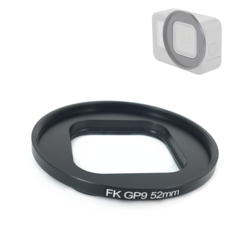 Gopro Action Camera Hero 11 Black - Cincin Adaptor Filter Lensa 52Mm untuk