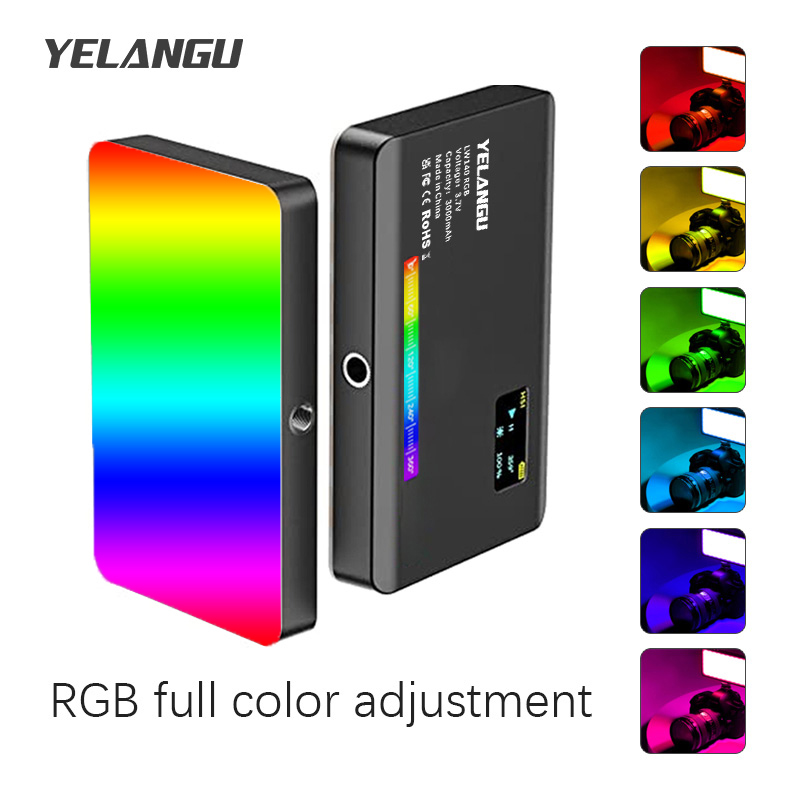 Photography Umbrella Lights - YELANGU lampu Video LED RGB, lampu