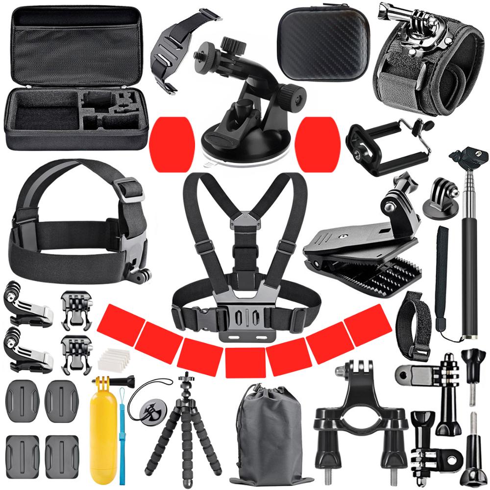 Gopro Action Camera Hero 11 Black - Set Aksesori GoPro untuk Go Pro