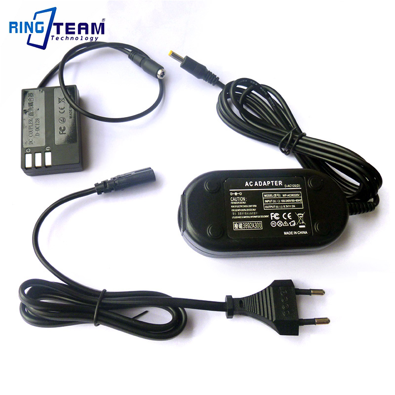 Photography Ratio - AC Adaptor Kit K-AC128 KAC128 D-AC128