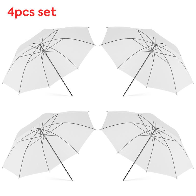 Photography Umbrella Lights - Payung Difuser Cahaya Putih Transparan 76