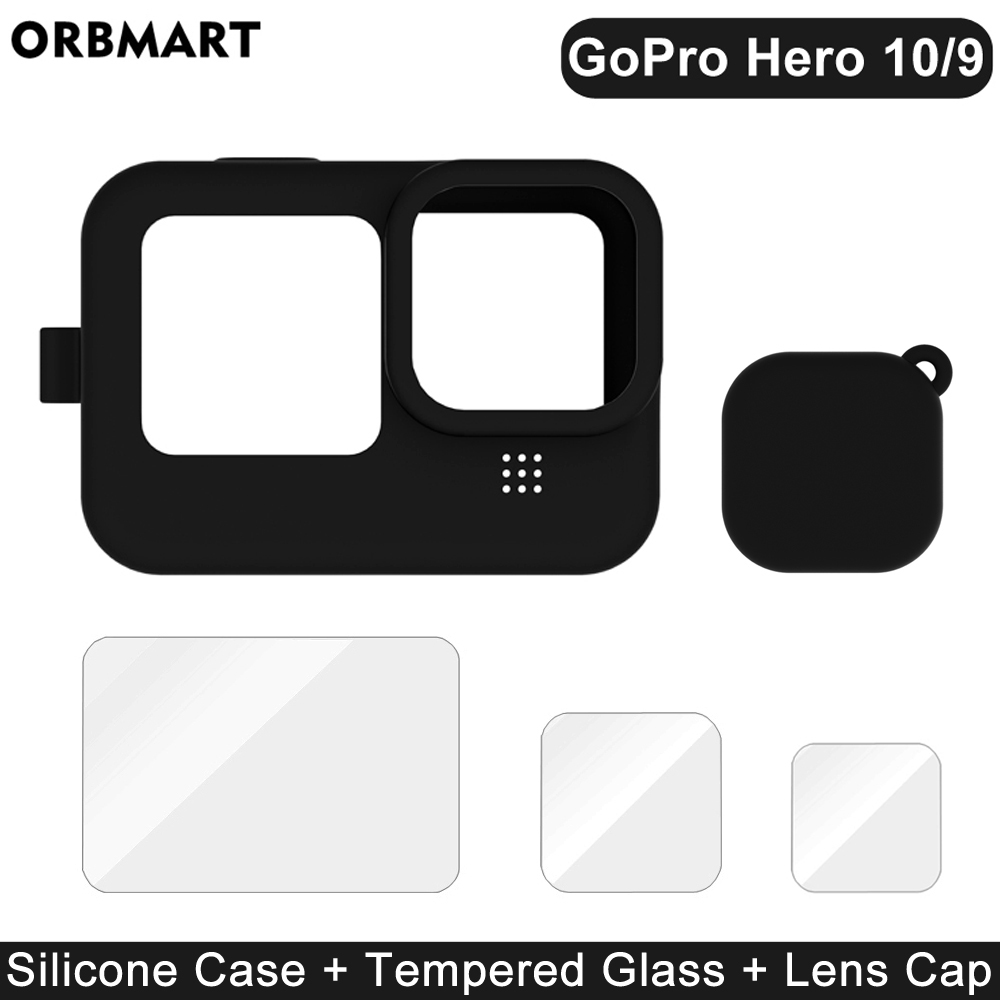 Gopro Action Camera Hero 11 Black - Casing silikon Untuk GoPro Hero 12
