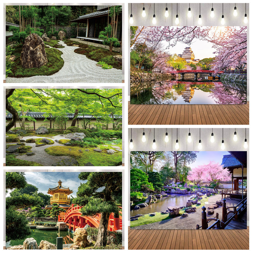 Photography Zen - Latar Belakang Fotografi Taman Zen Gaya