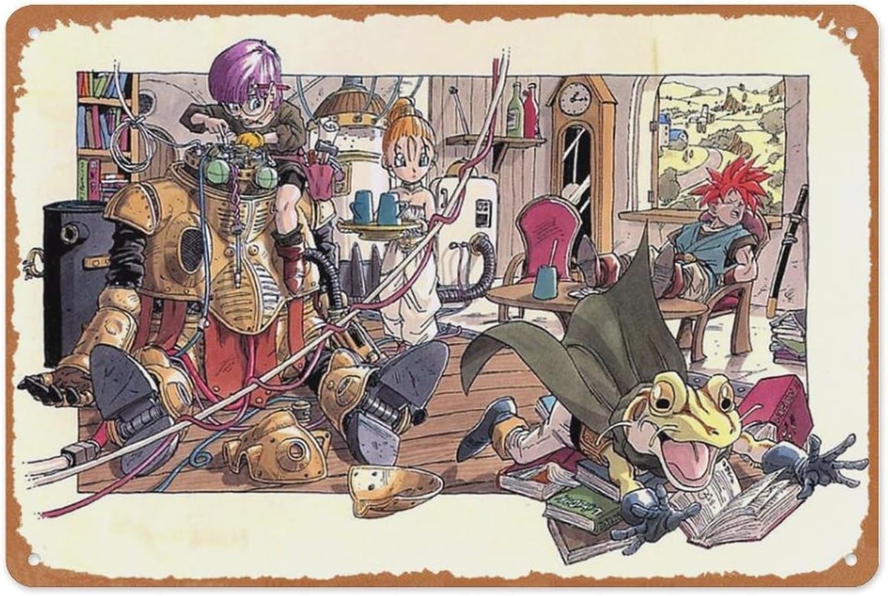 Photography Exhibition - Tanda Logam Game Retro - Seni
