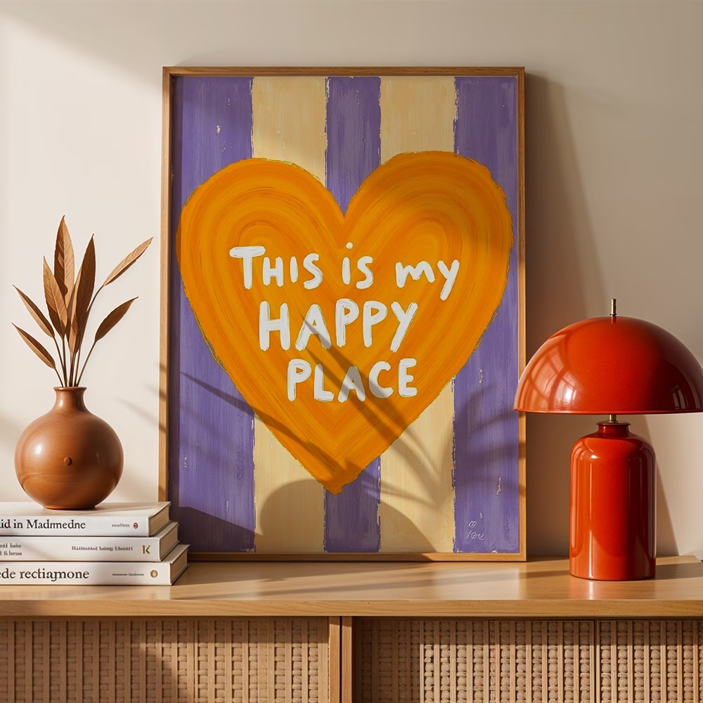 Photography Style - Modern, Retro Ini Tempat Bahagia Saya
