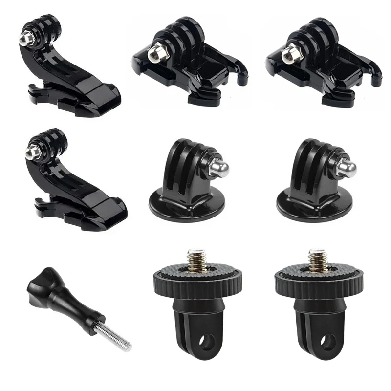 Gopro Action Camera Hero 11 Black - Kit Aksesori untuk Kamera Aksi, Gesper