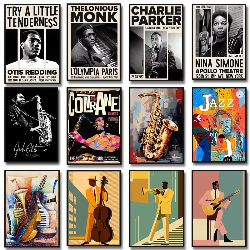 Photography Hobby - Musik Jazz Saksofon Gitar Cello John