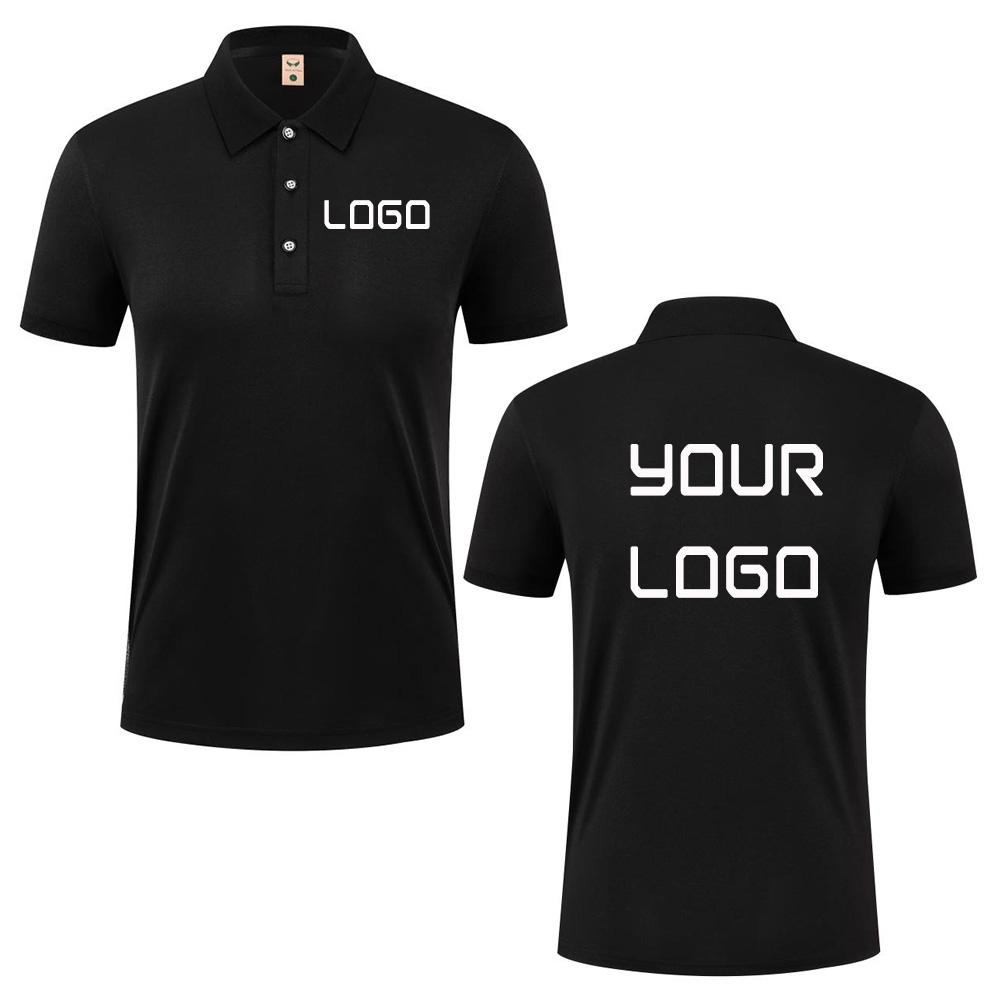 Photography Logo - Kaos Polo Kasual Musim Panas dengan