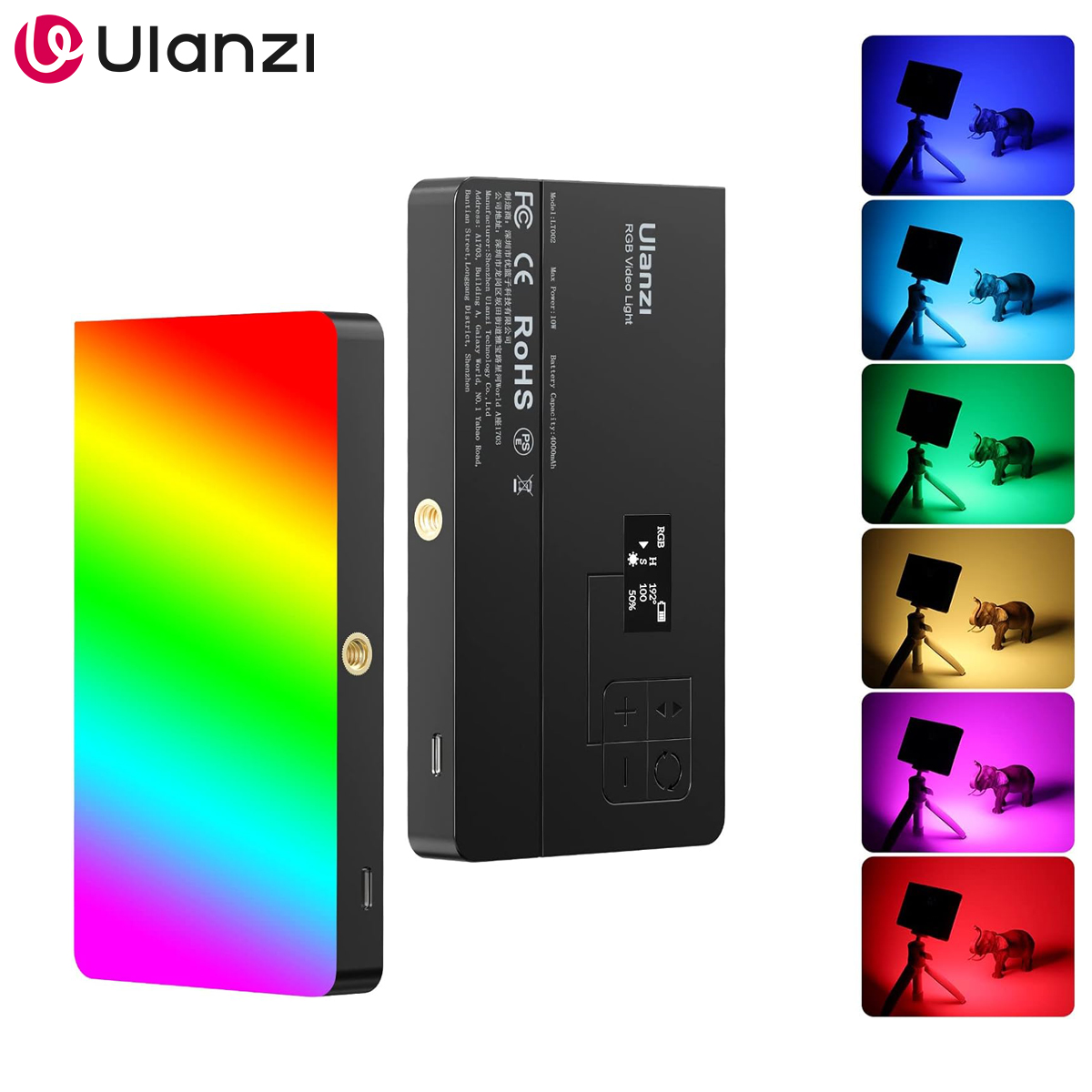 Lampu Video RGB ULANZI LT002,  - Photography Umbrella Lights ulasan dan harga