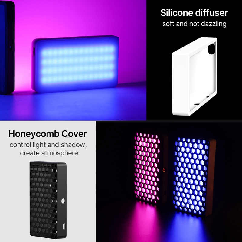 Lampu Video RGB ULANZI LT002,  - Photography Umbrella Lights ulasan dan harga