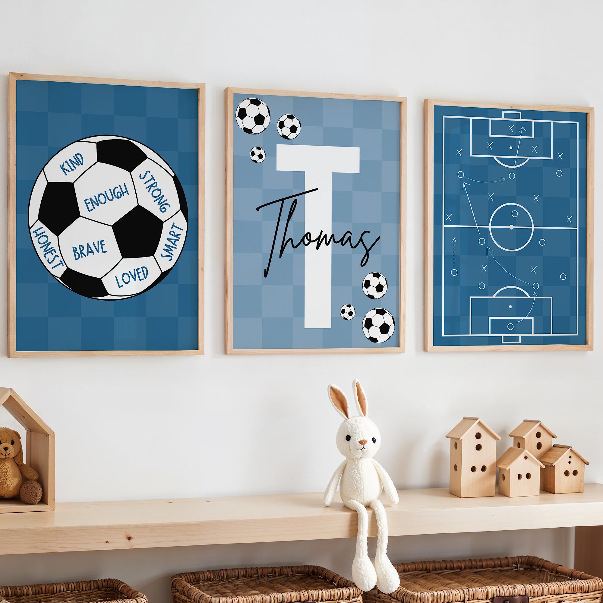 Set Seni Dinding Sepak Bola Ku - Photography Course ulasan dan harga