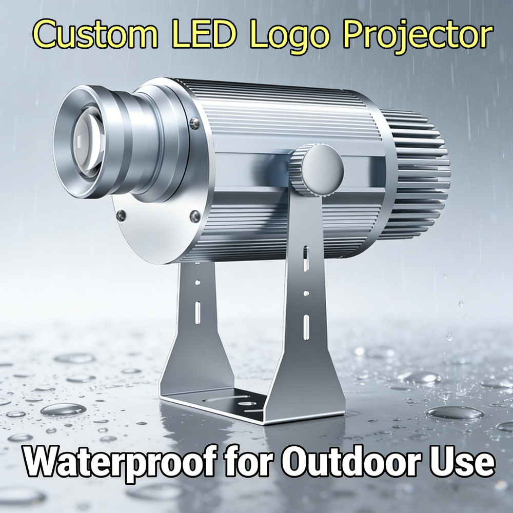 Proyektor Gobo LED HD Komersia - Photography Logo ulasan dan harga