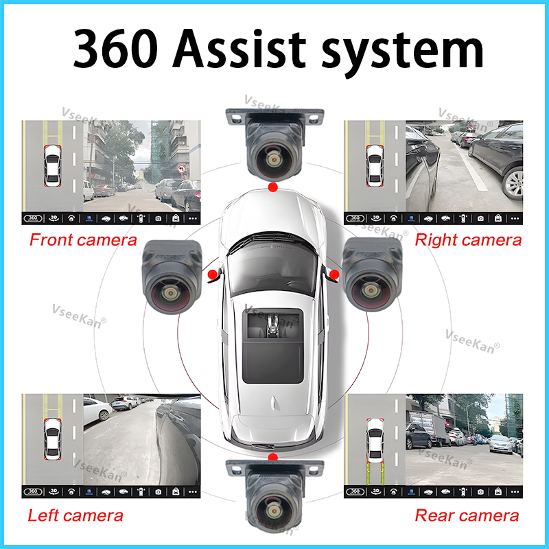Kamera Panorama 360 Mobil 3D 8 - Photography Ratio ulasan dan harga