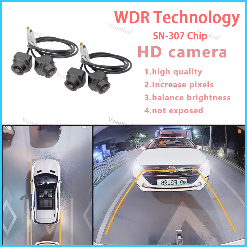 Kamera Panorama 360 Mobil 3D 8 - Photography Ratio ulasan dan harga
