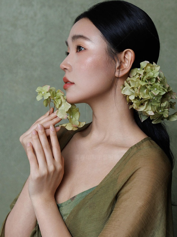 Gaun Gaya Zen Cina Musim Semi  - Photography Zen ulasan dan harga