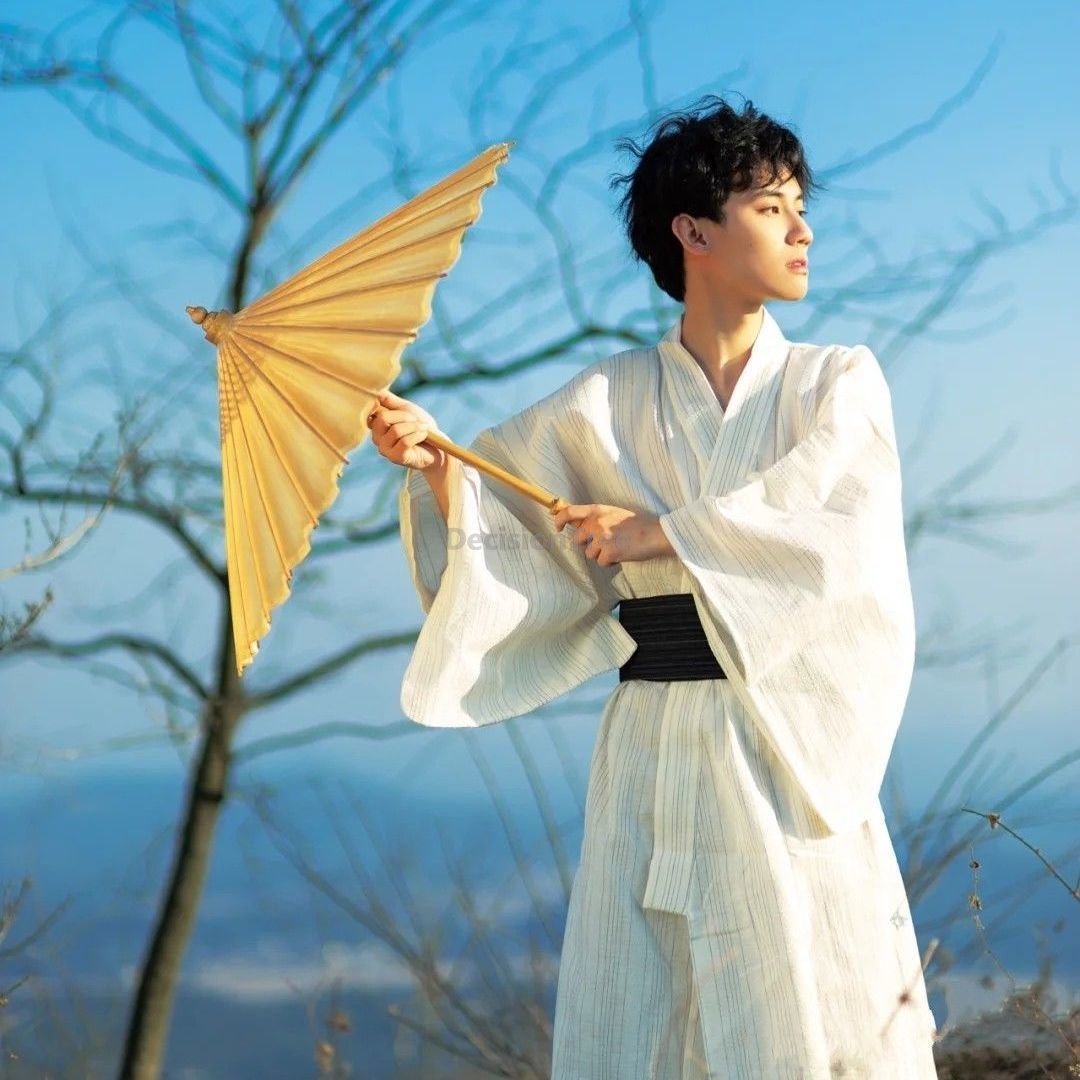 Kostum cosplay samurai Jepang  - Photography Zen ulasan dan harga