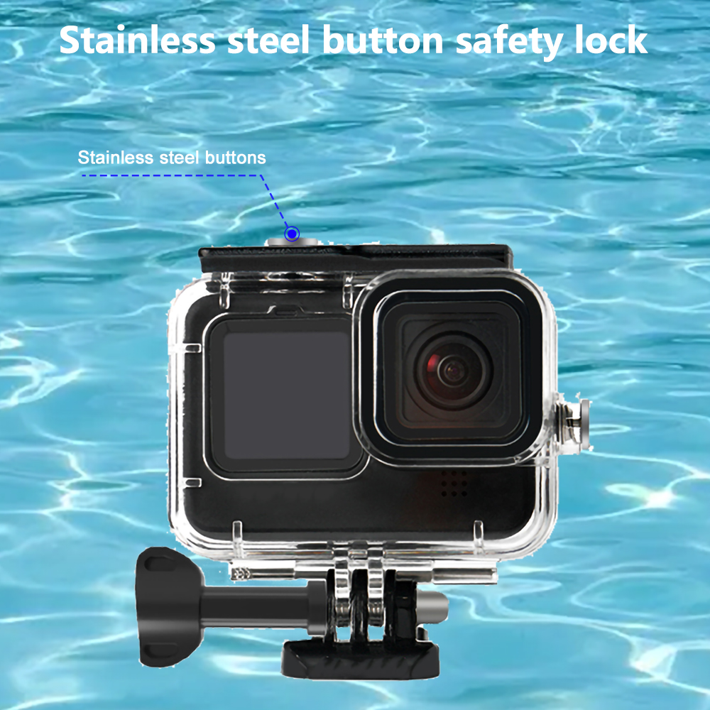 Casing Tahan Air untuk GoPro H - Gopro Action Camera Hero 11 Black ulasan dan harga
