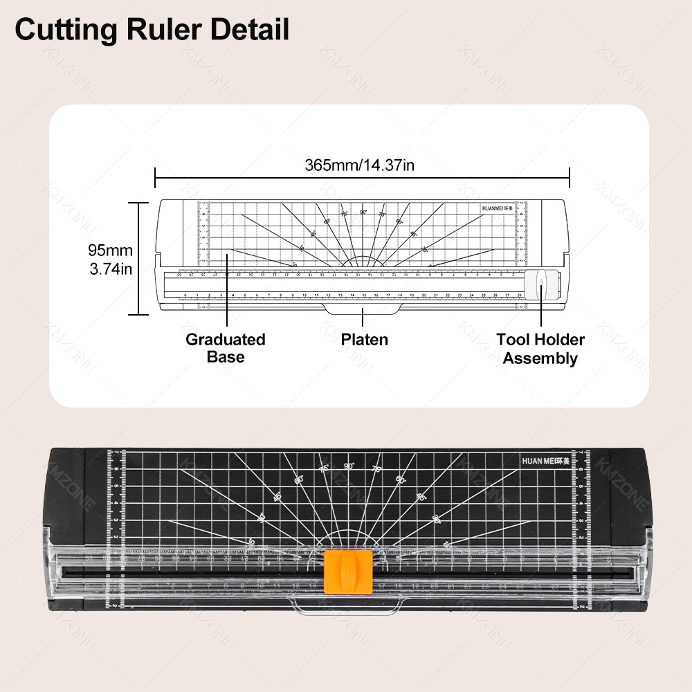 Pemotong Kertas Guillotine A4  - Photography Ratio ulasan dan harga