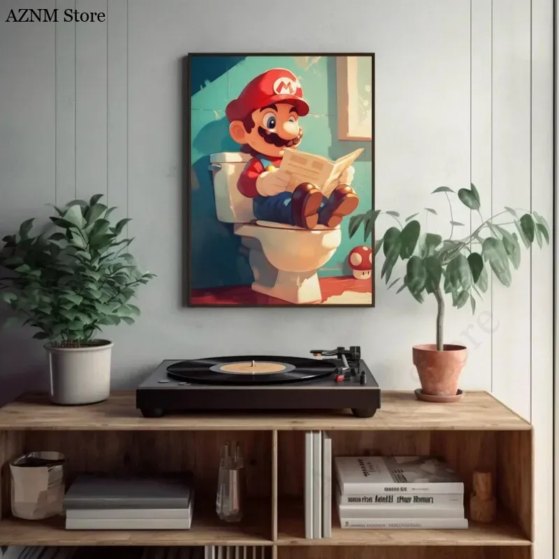 Poster Video Game Kartun Kamar - Photography Exhibition ulasan dan harga