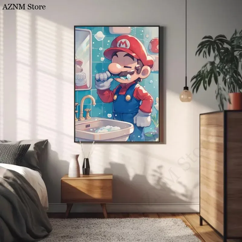 Poster Video Game Kartun Kamar - Photography Exhibition ulasan dan harga