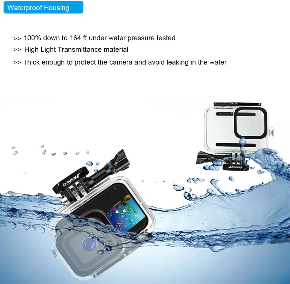 BoBidee untuk Gopro Hero 13 12 - Gopro Action Camera Hero 11 Black ulasan dan harga