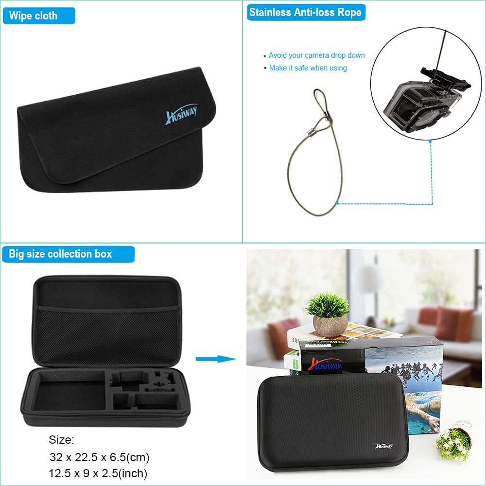 BoBidee untuk Gopro Hero 13 12 - Gopro Action Camera Hero 11 Black ulasan dan harga