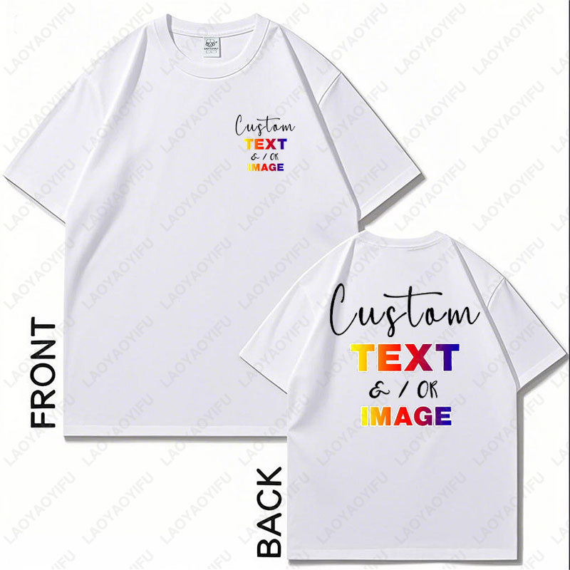 Kaos Desain Kustom Depan dan B - Photography Logo ulasan dan harga