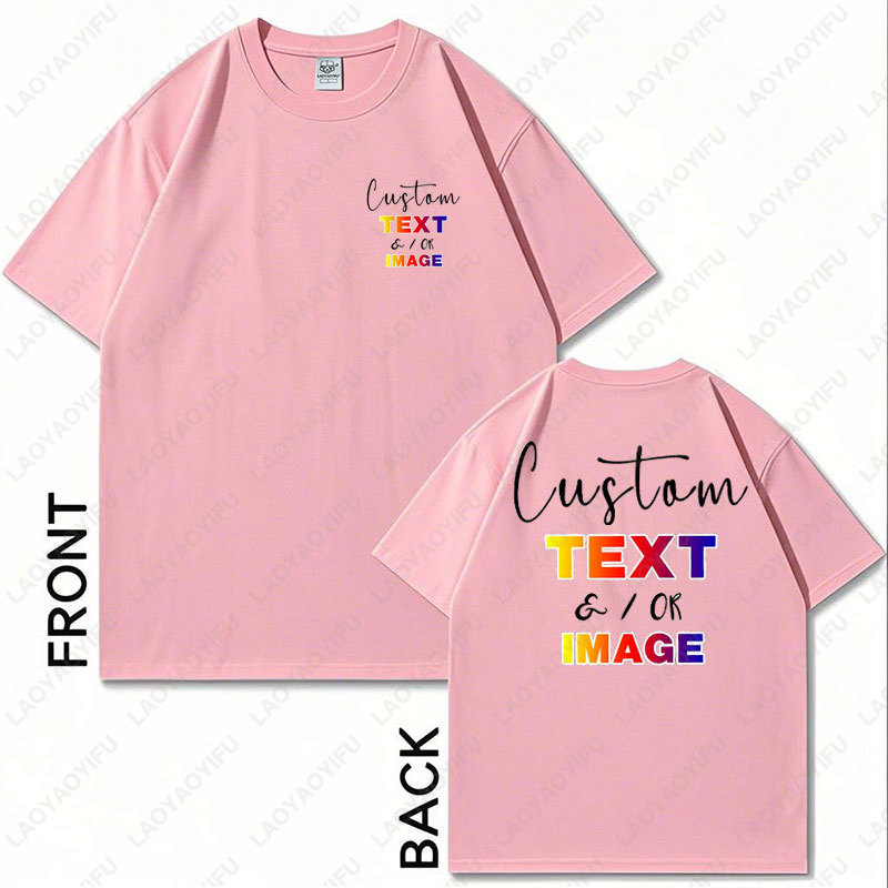 Kaos Desain Kustom Depan dan B - Photography Logo ulasan dan harga