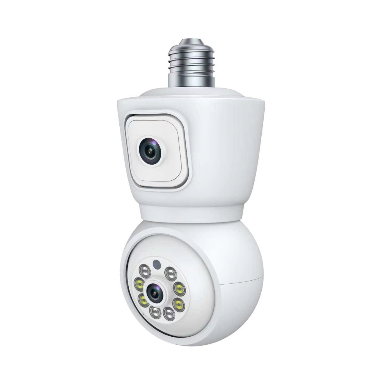 Kamera Bohlam WiFi 360 Panoram - Photography Ratio ulasan dan harga