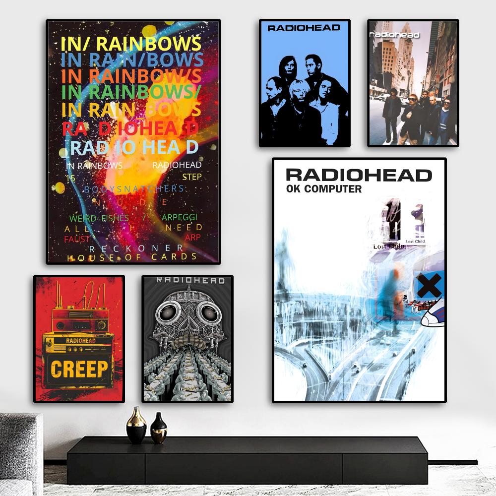 R-radioghead Band Lukisan Pela - Photography Hobby ulasan dan harga