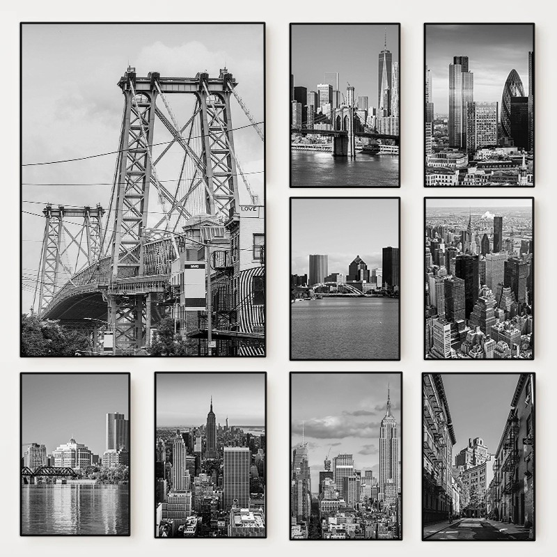 Poster Foto Kota New York Hita - Photography Landscape ulasan dan harga