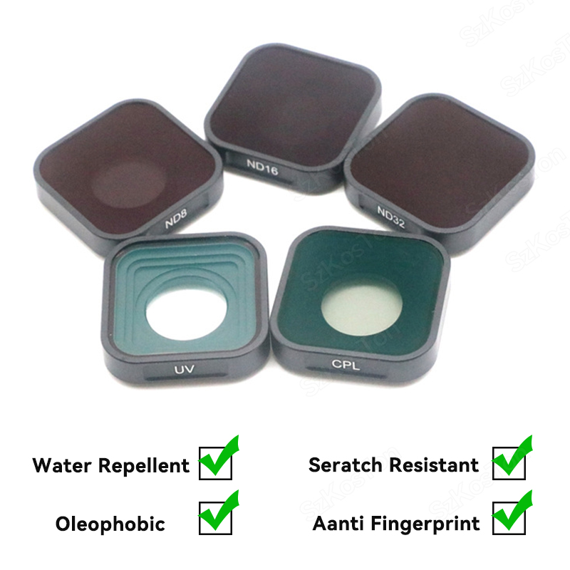 UV CPL ND8 ND16 ND32 Filter un - Gopro Action Camera Hero 11 Black ulasan dan harga