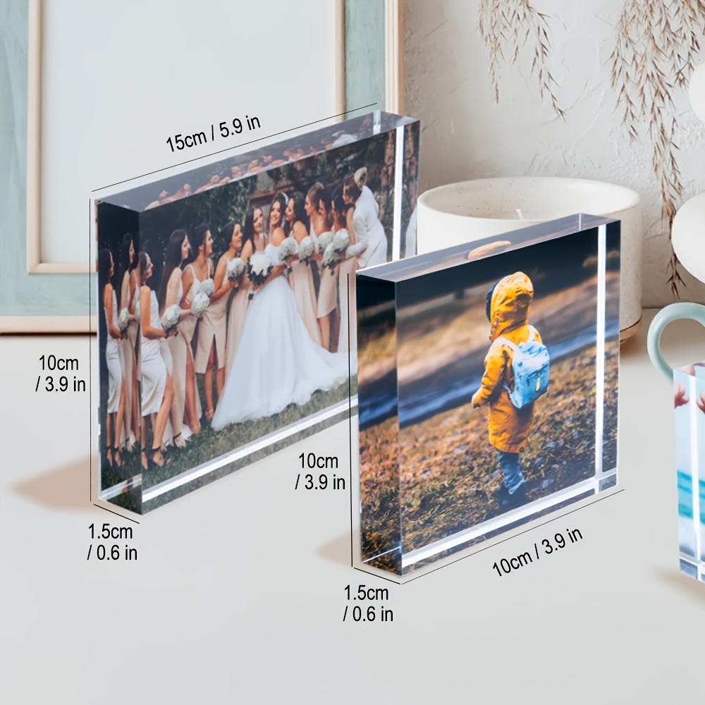 Blok Foto Akrilik 3D Personal  - Photography Exhibition ulasan dan harga