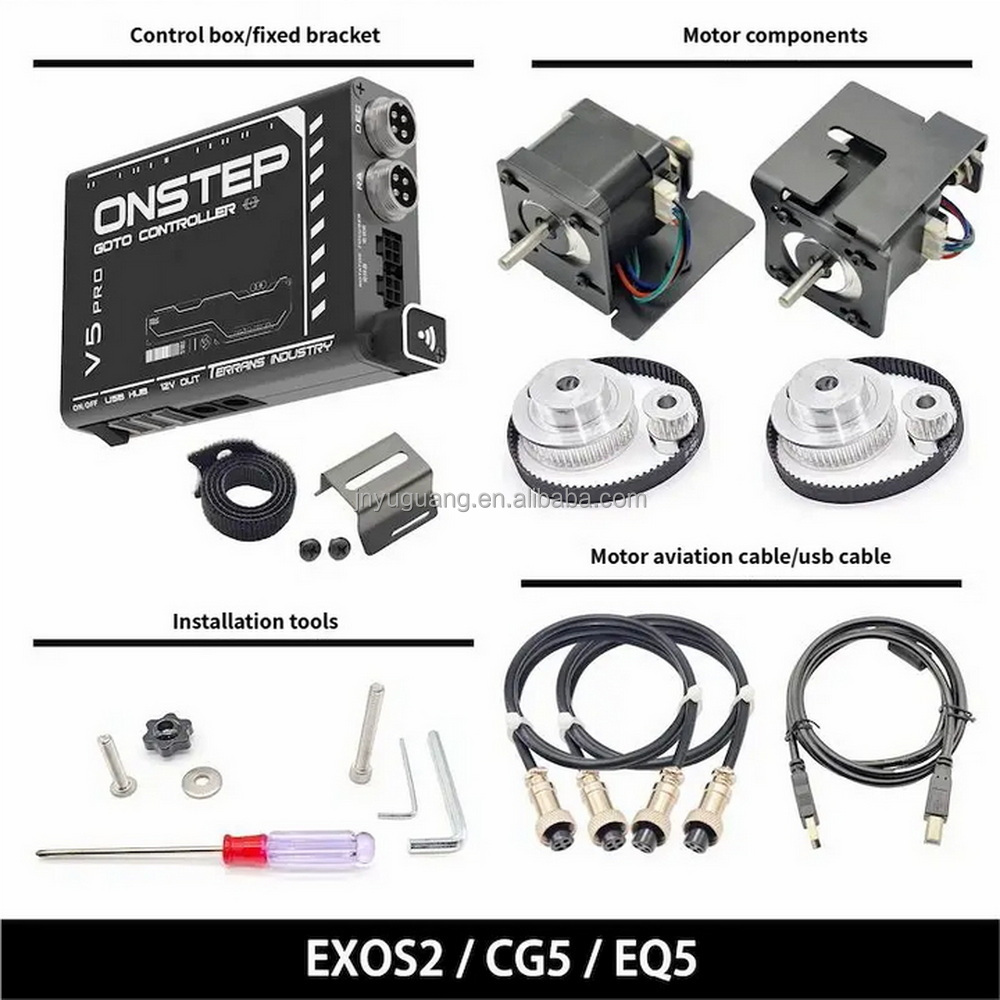 Terrans Industry GOTO Onstep V - Photography Kit Lite ulasan dan harga
