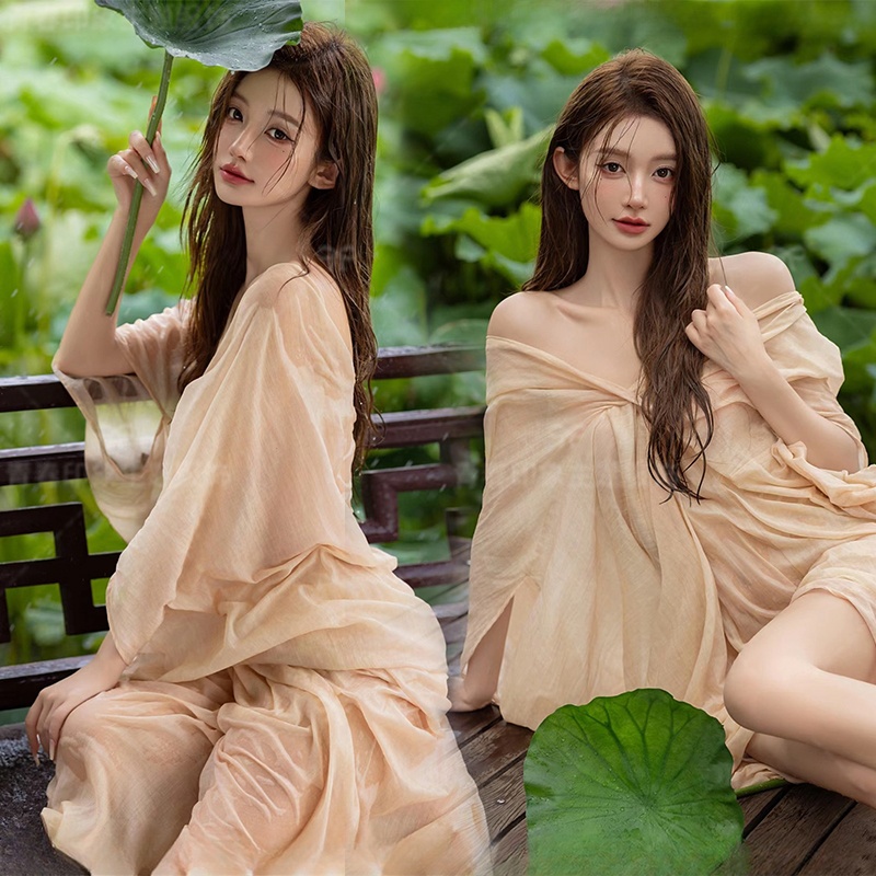 Kostum Fotografi Seni Gaya Cin - Photography Zen ulasan dan harga