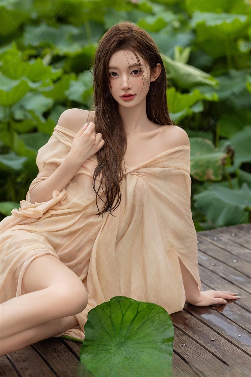 Kostum Fotografi Seni Gaya Cin - Photography Zen ulasan dan harga