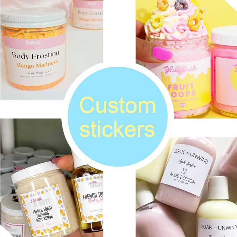 500-100 Buah Stiker Kustom Lab - Photography Logo ulasan dan harga