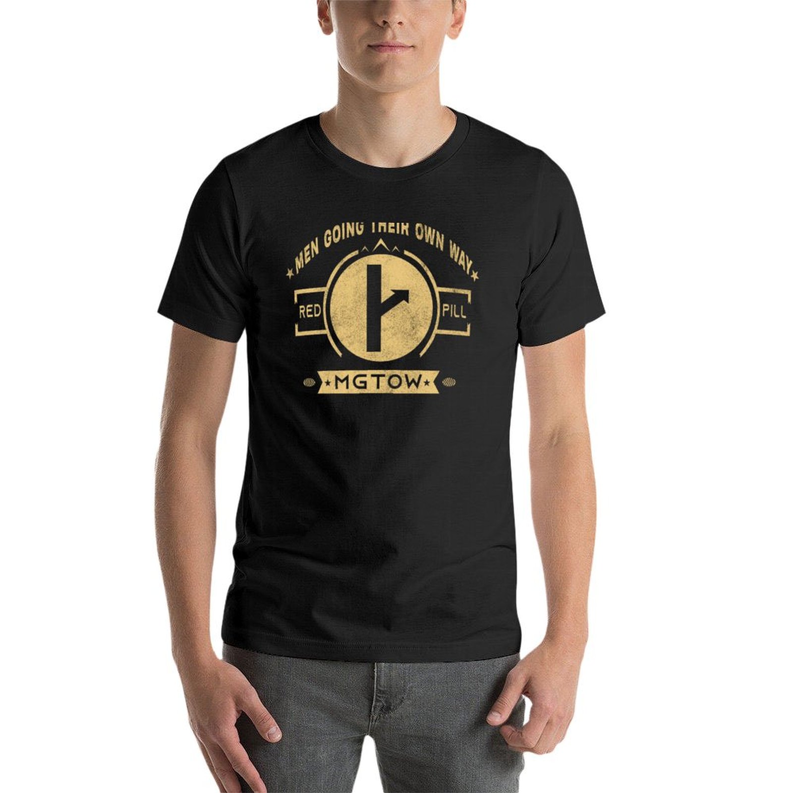 MGTOW kaus gaya Vintage pria,  - Photography Logo ulasan dan harga