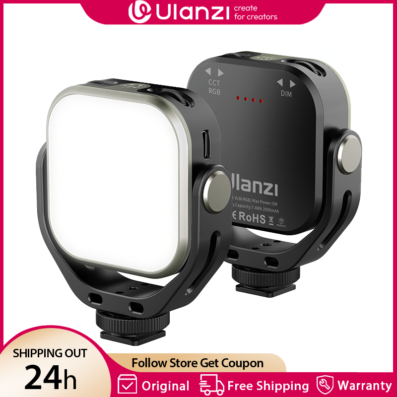 Lampu Video Ulanzi VL66 RGB 25 - Photography Umbrella Lights ulasan dan harga