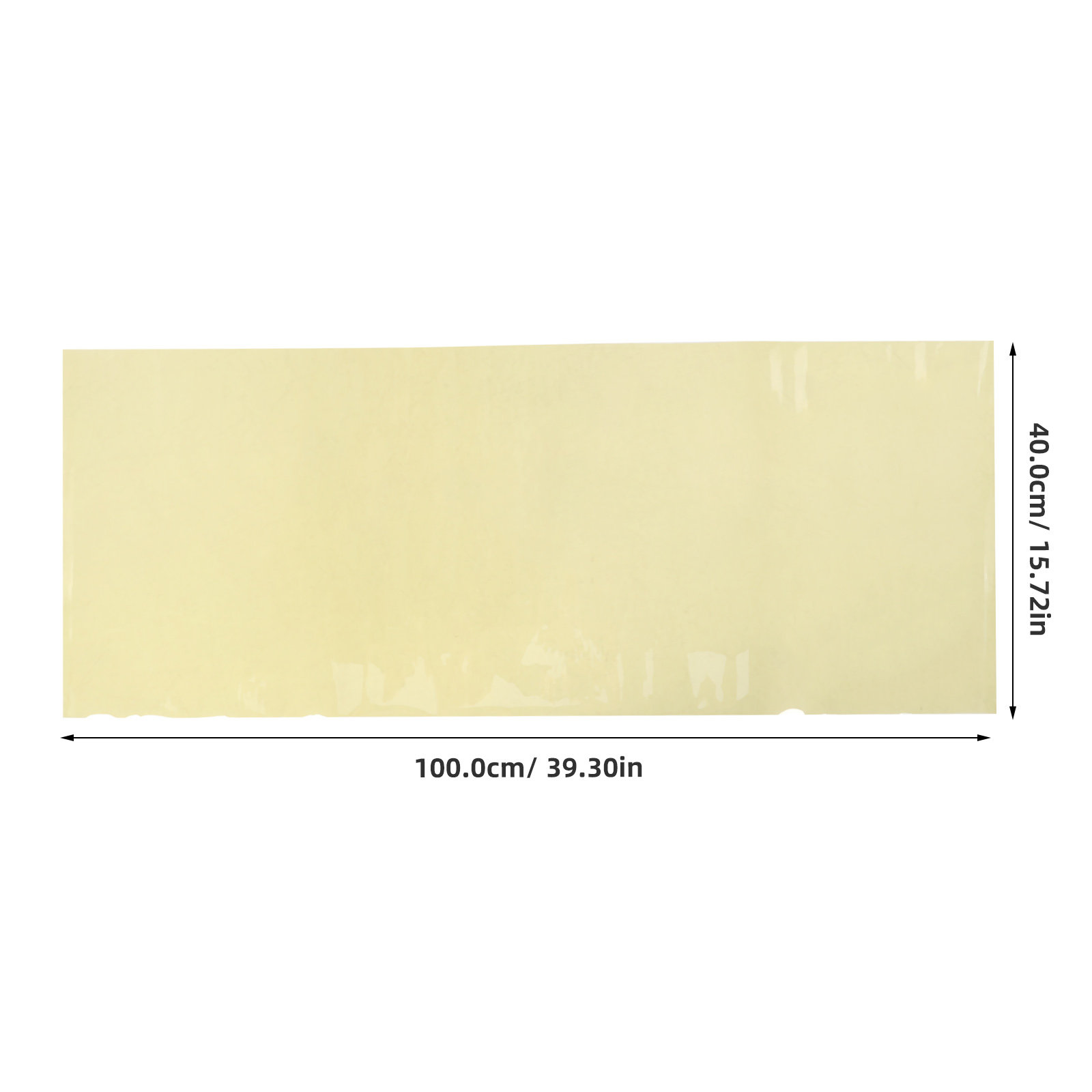 2Pcs Lembaran Filter Fotografi - Photography Yellow Light ulasan dan harga