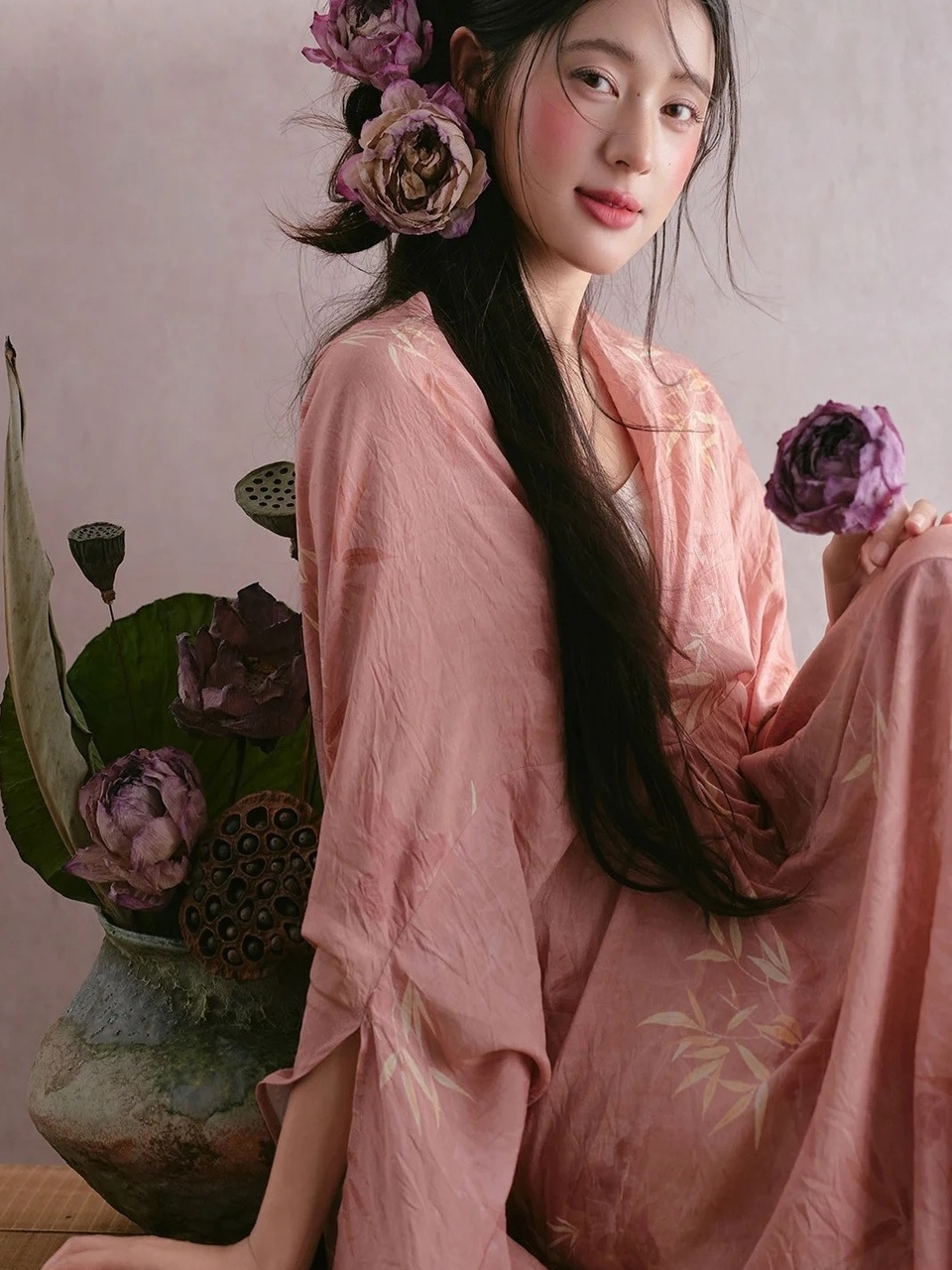 Gaun Gaya Cina Baru, Busana Na - Photography Zen ulasan dan harga