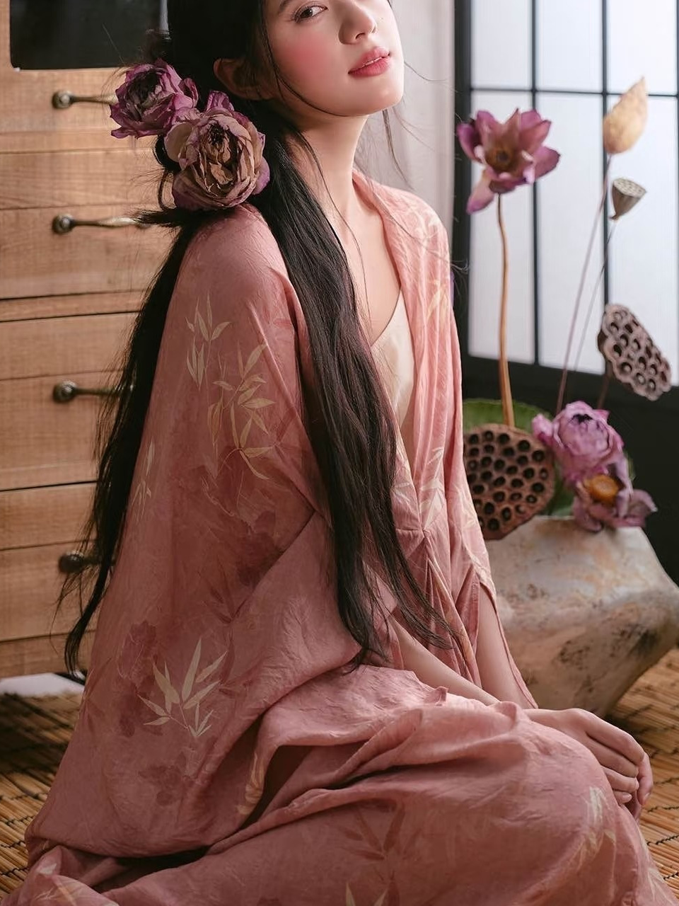 Gaun Gaya Cina Baru, Busana Na - Photography Zen ulasan dan harga